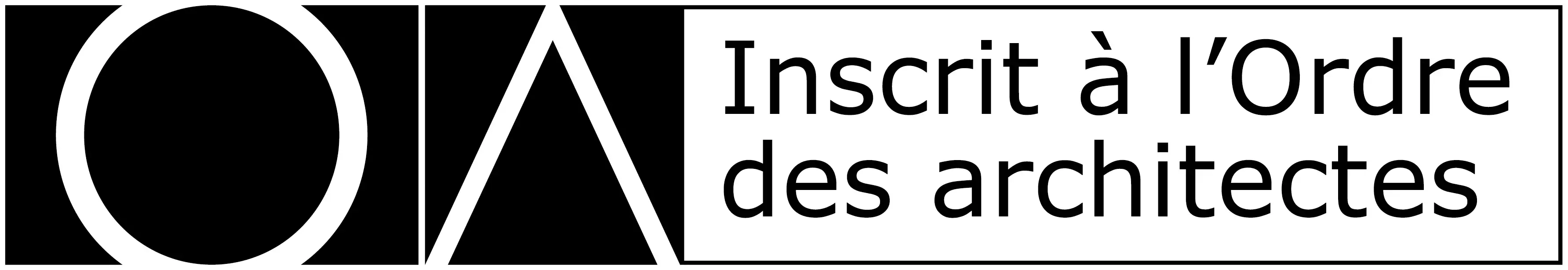 logo ordre des architectes