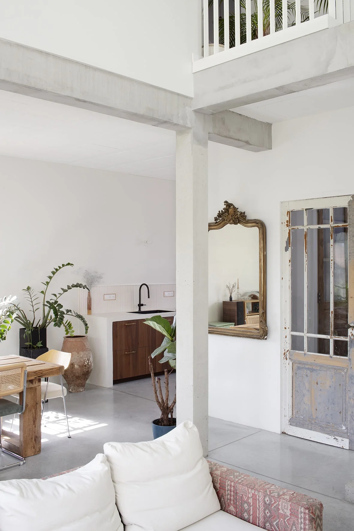 vue depuis la cuisine