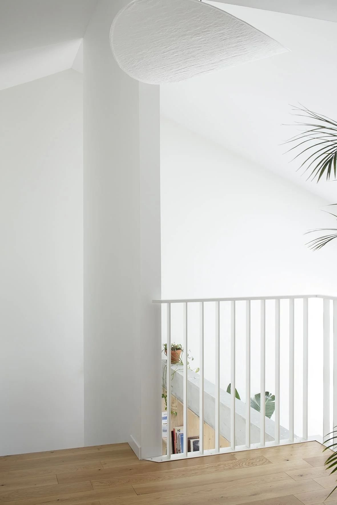 vue du palier d'étage