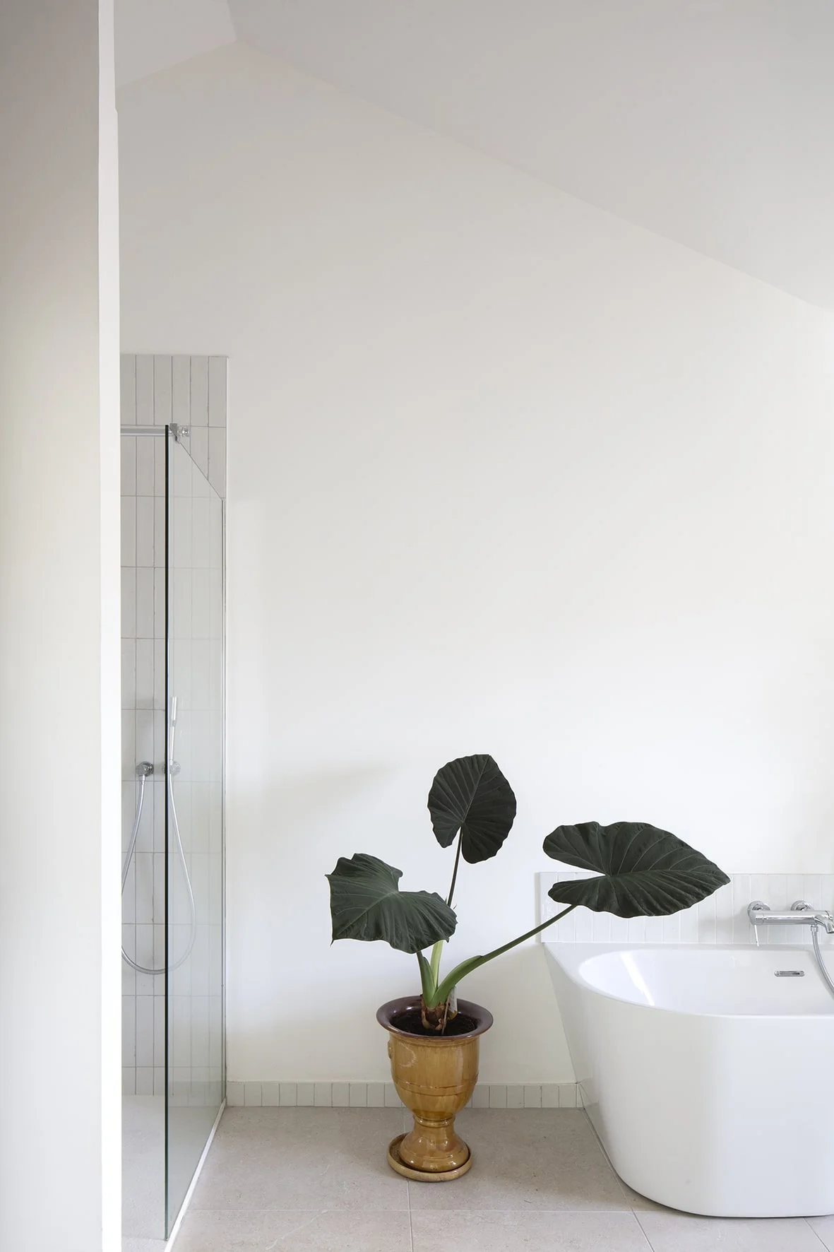 vue de la salle de bain