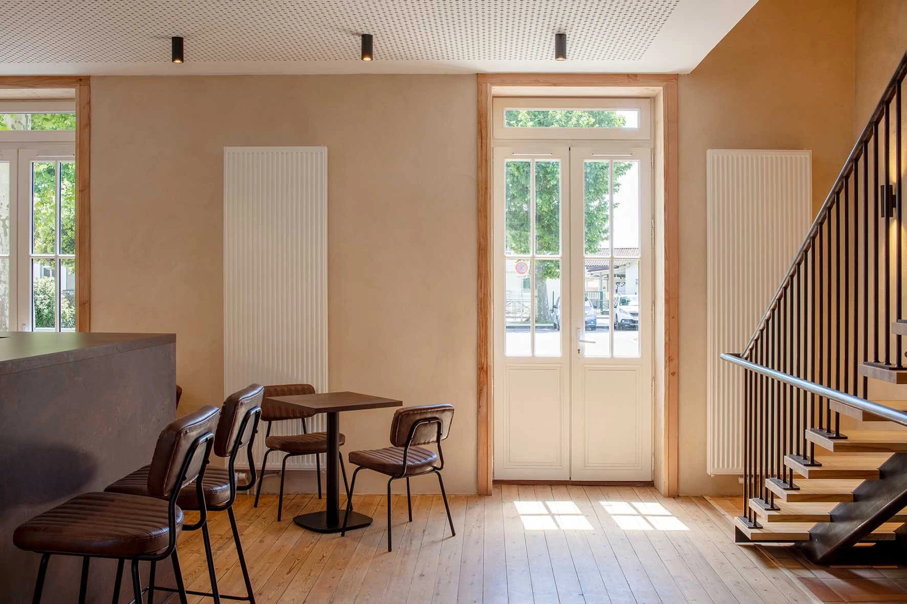 photo de l'entrée du bar