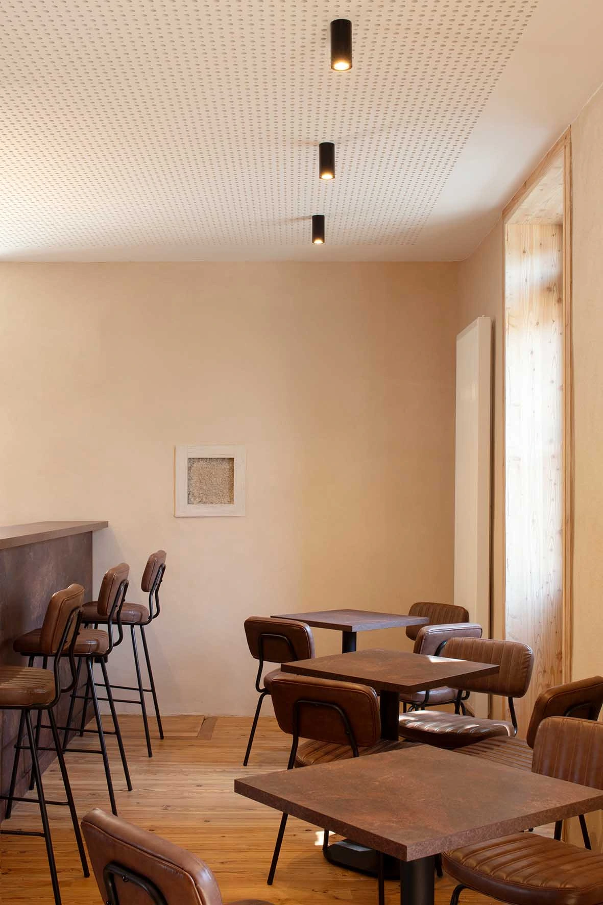 photo de la salle de bar