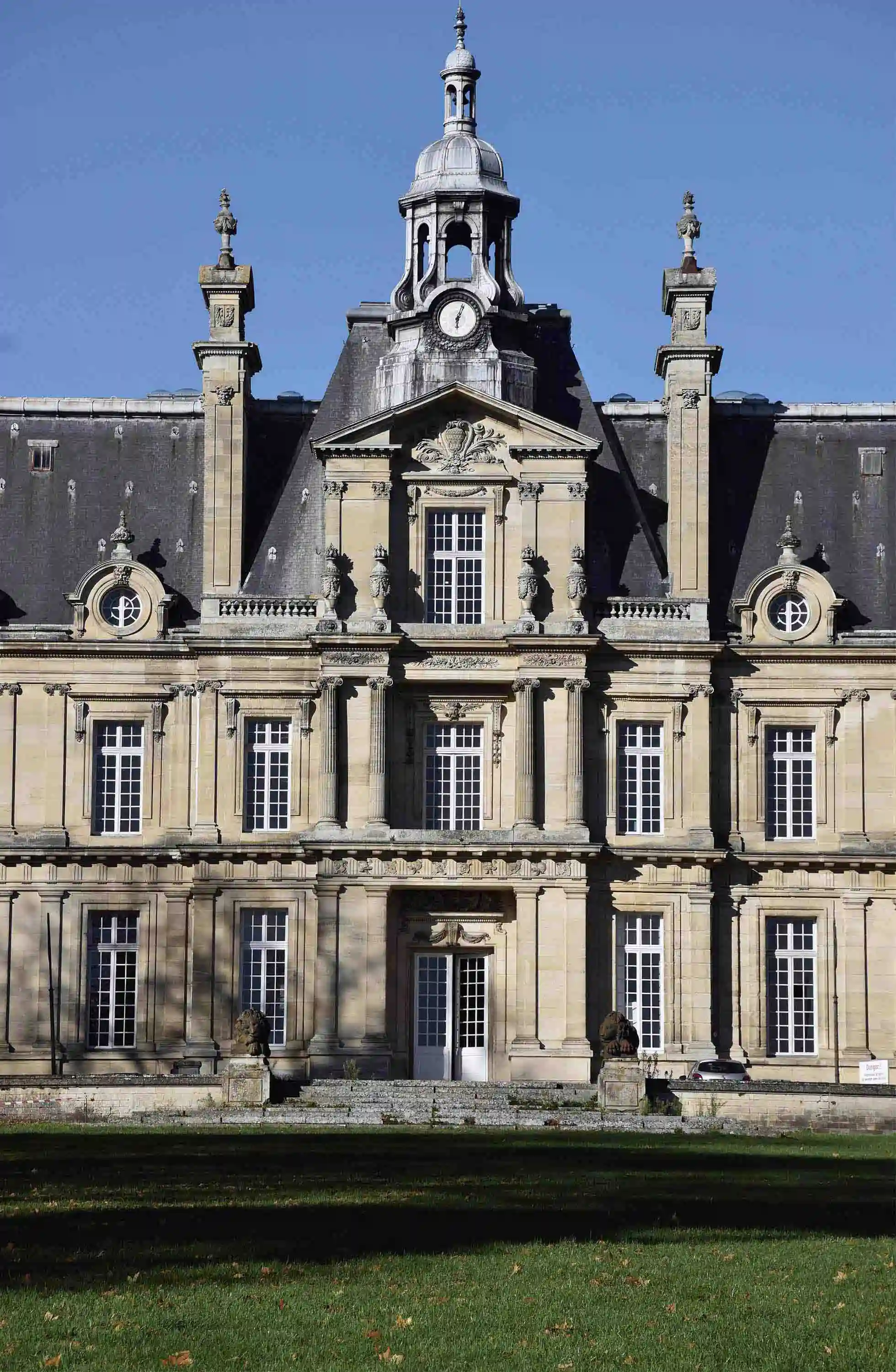 château de franconville