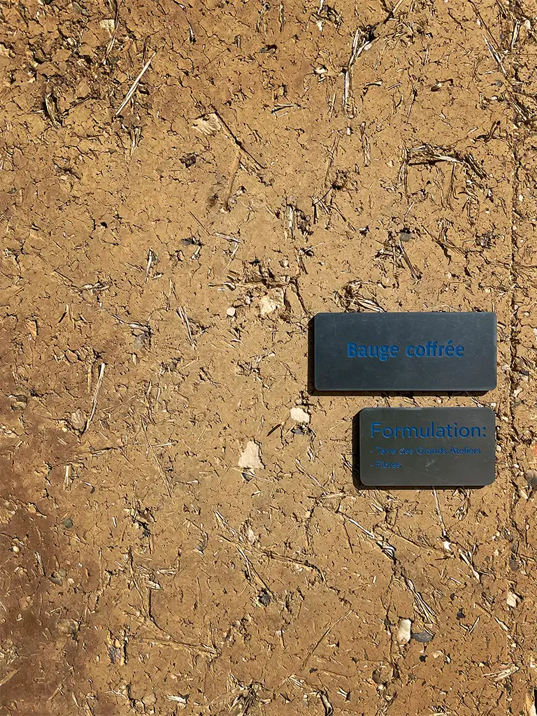 bauge coffrée