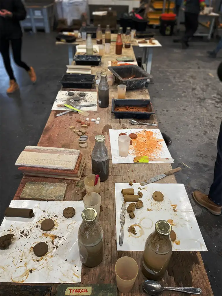 atelier de caractérisation de terres