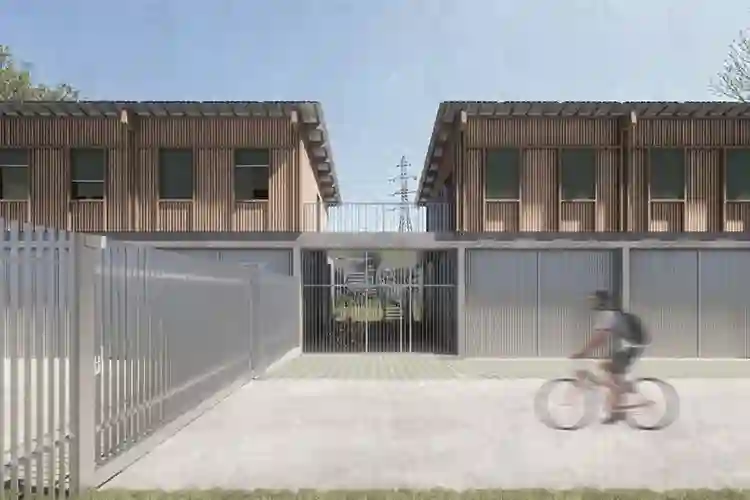 Construction d'ateliers et de bureaux à Pessac
